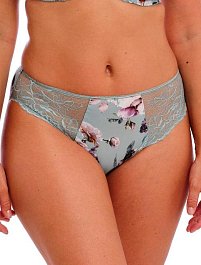 Трусы классические FANTASIE PIPPA 100750, Мятный с цветами